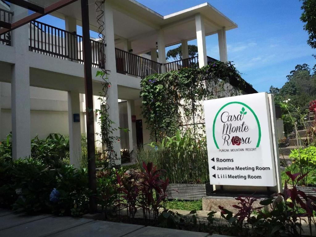 คาซา มอนเต โรซา Hotel ปุนจัก ภายนอก รูปภาพ