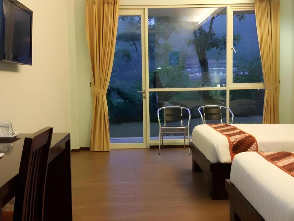 คาซา มอนเต โรซา Hotel ปุนจัก ภายนอก รูปภาพ